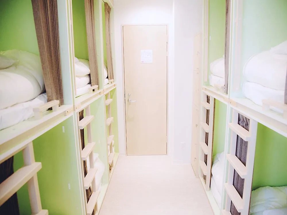 Planetyze Hostel Tokyo Japan